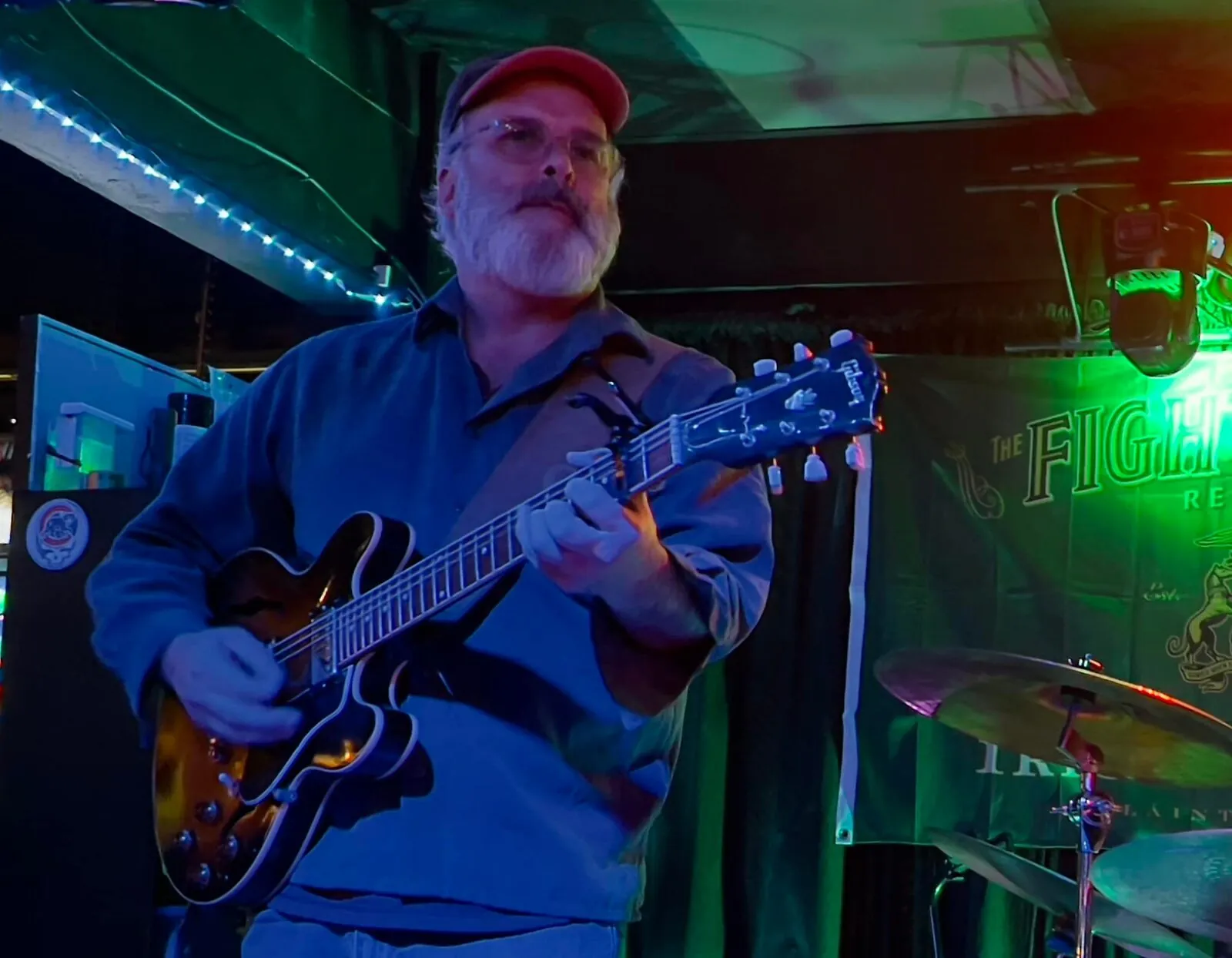John McKay performing guitar, guitar instructor at Mojo's Music Academy in Longmont, CO